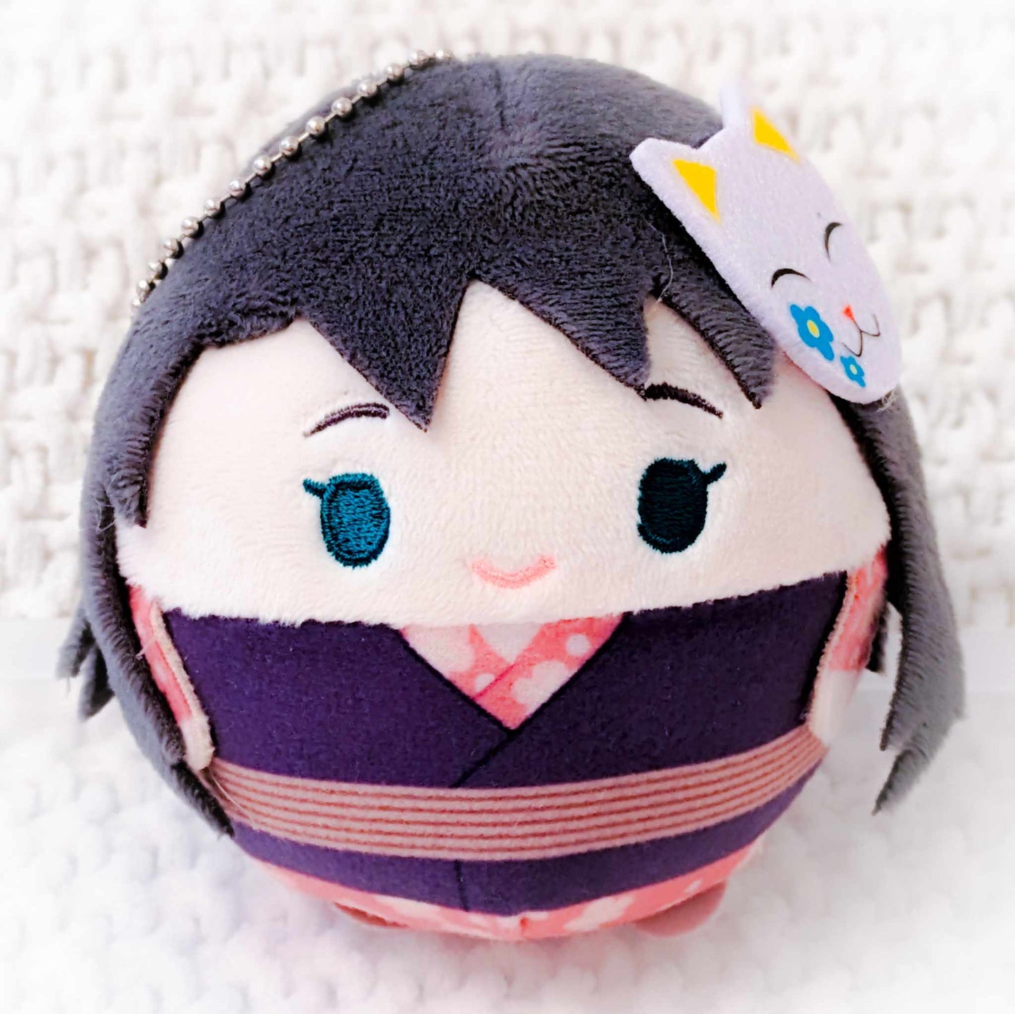 Makomo - Demon Slayer Kimetsu no Yaiba Fuwakororin Plush Keychain