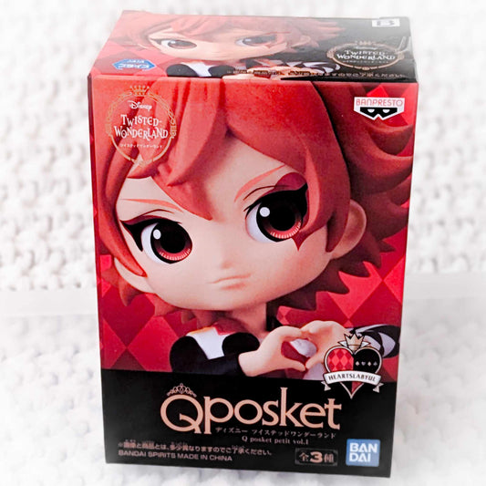 Ace Trappola - Disney Twisted Wonderland Anime Q Posket Petit Mini Figure