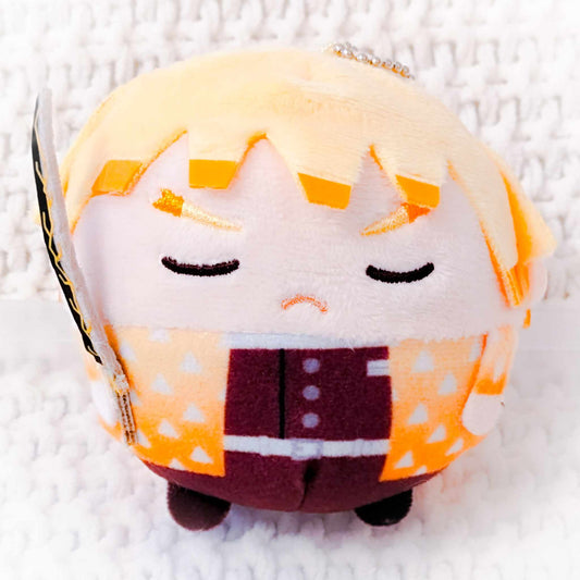 Zenitsu Agatsuma - Demon Slayer Kimetsu no Yaiba Fuwakororin Plush Keychain