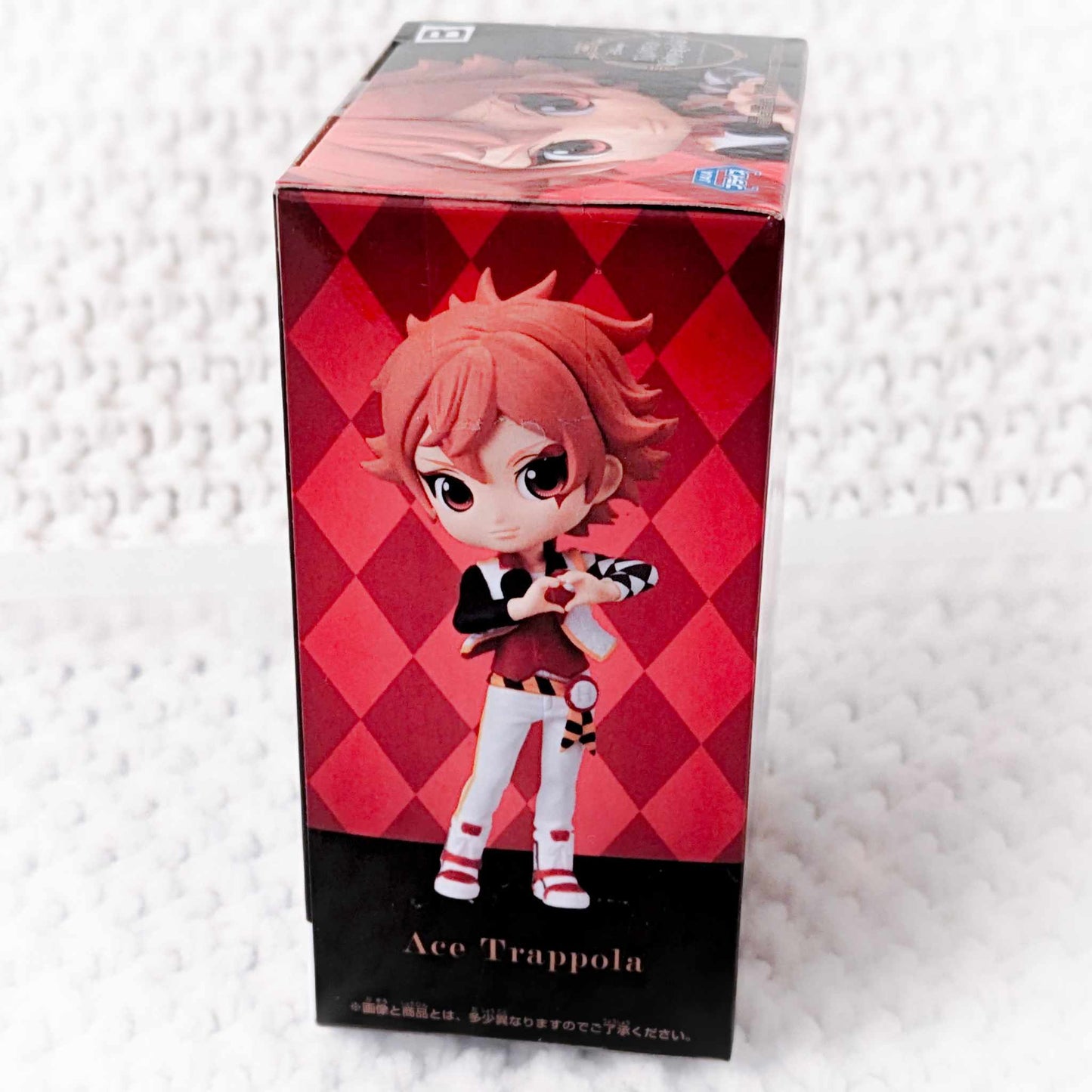 Ace Trappola - Disney Twisted Wonderland Anime Q Posket Petit Mini Figure