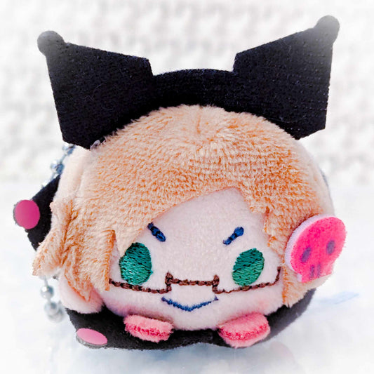 Jyuto Iruma x Kuromi - Hypnosis Mic x Sanrio Collab Mini Plush Keychain