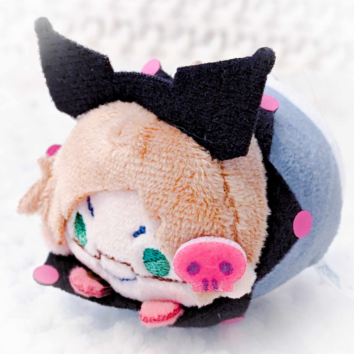 Jyuto Iruma x Kuromi - Hypnosis Mic x Sanrio Collab Mini Plush Keychain