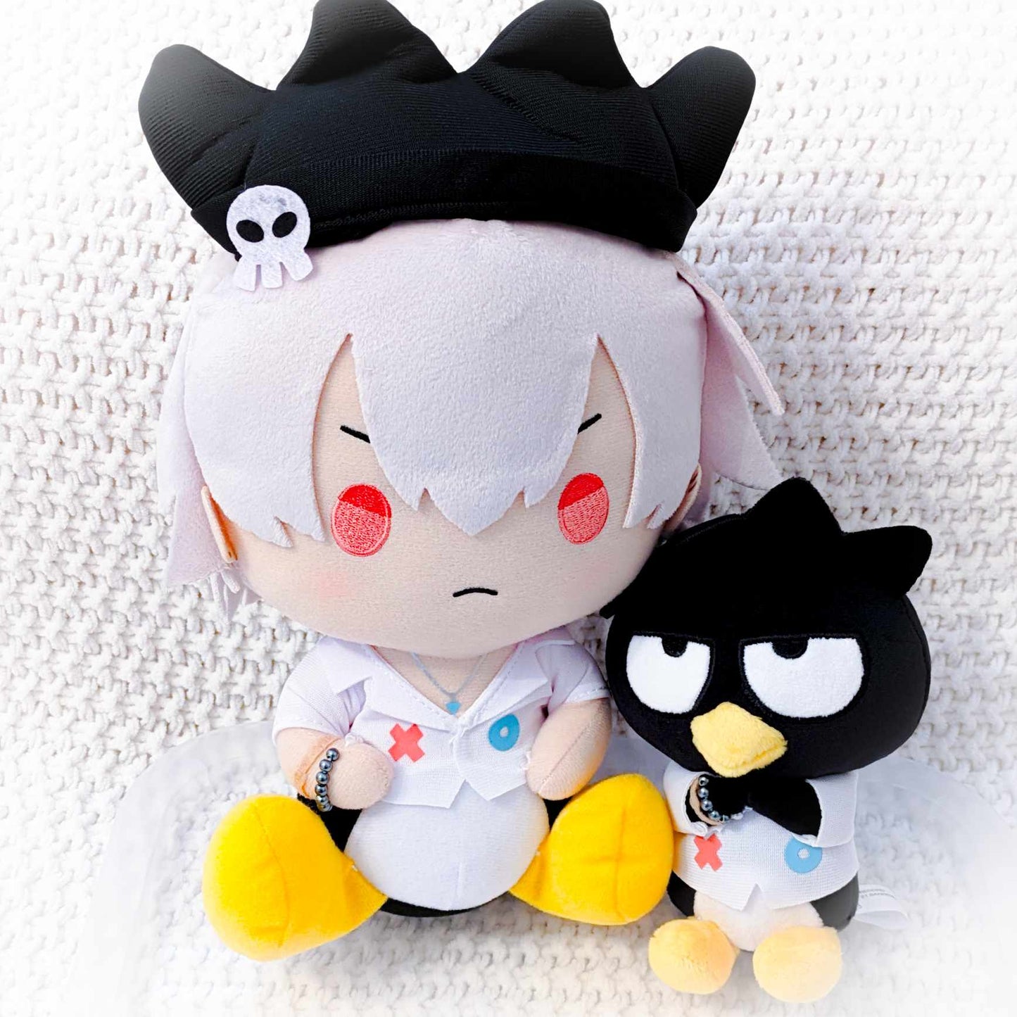 Samatoki Aohitsugi & Badtz Maru - Hypnosis Mic x Sanrio Collab Plush Set