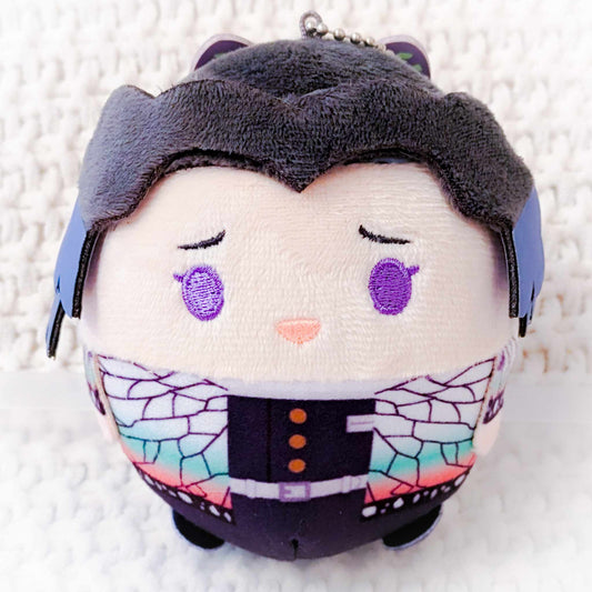 Shinobu Kocho - Demon Slayer Kimetsu no Yaiba Fuwakororin Plush Keychain