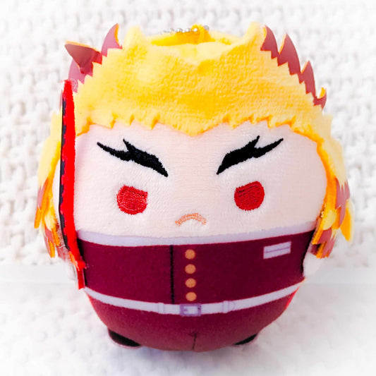 Kyojuro Rengoku - Demon Slayer Kimetsu no Yaiba Fuwakororin Plush Keychain