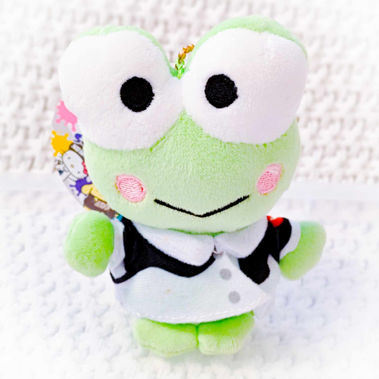 Keroppi - Splatoon 2 x Sanrio Characters Collaboration Plush Keychain