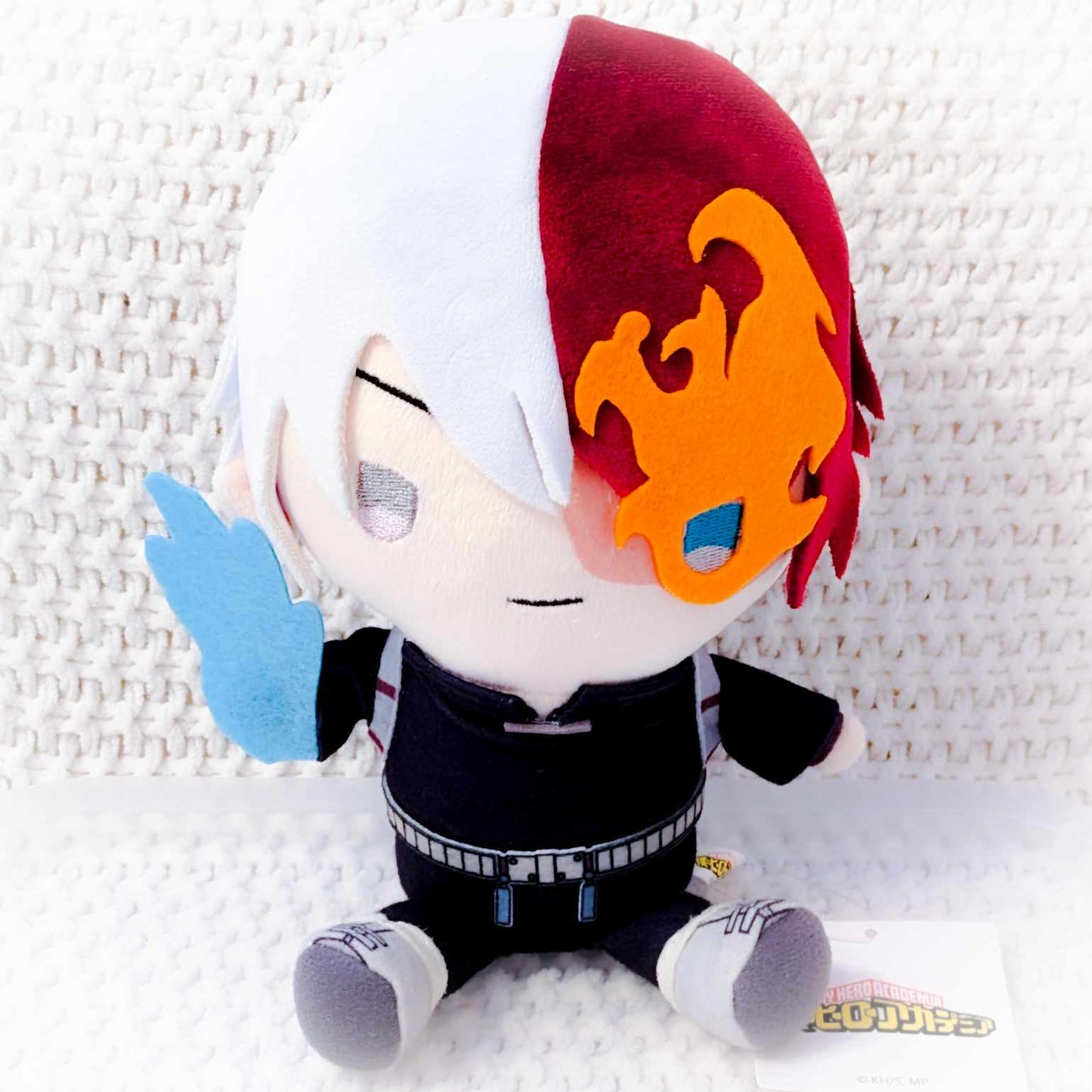 Shoto Todoroki - My Hero Academia Anime KthingS Munyugurumi Combat Uniform Plush