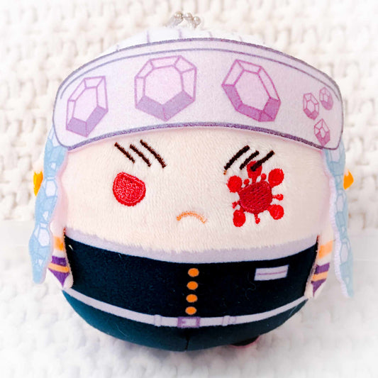 Tengen Uzui - Demon Slayer Kimetsu no Yaiba Fuwakororin Plush Keychain