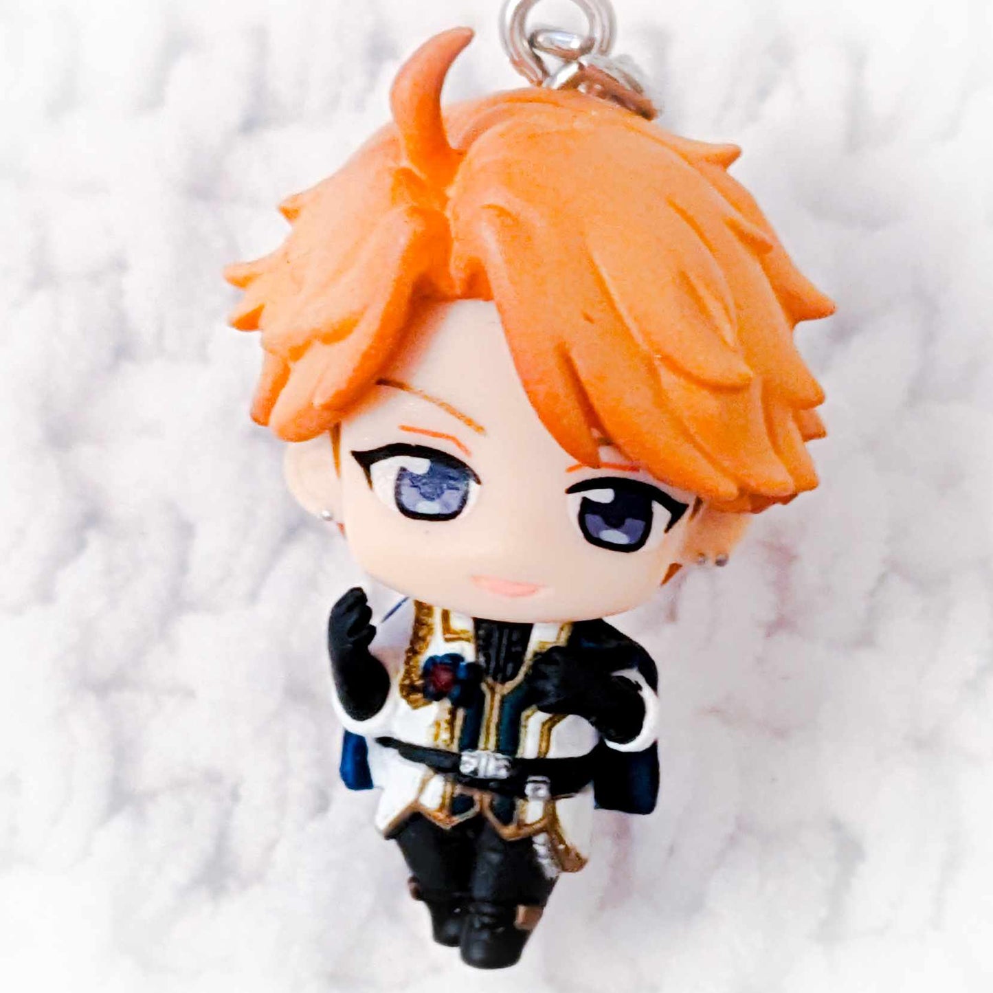 Arashi Narukami - Ensemble Stars! Knights Anime The King's Horseback Ride Color Collection Mini Figure Charm