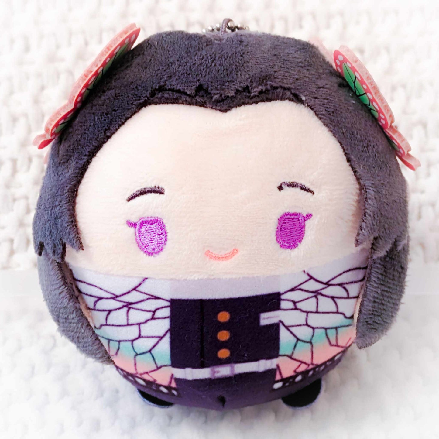 Kanae Kocho - Demon Slayer Kimetsu no Yaiba Fuwakororin Plush Keychain