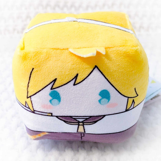 Kagamine Len - Project Sekai Hatsune Miku Colorful Stage Square Cube Plush