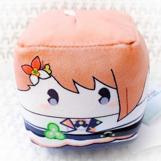 Hanasato Minori - Project Sekai Hatsune Miku Colorful Stage Square Cube Plush
