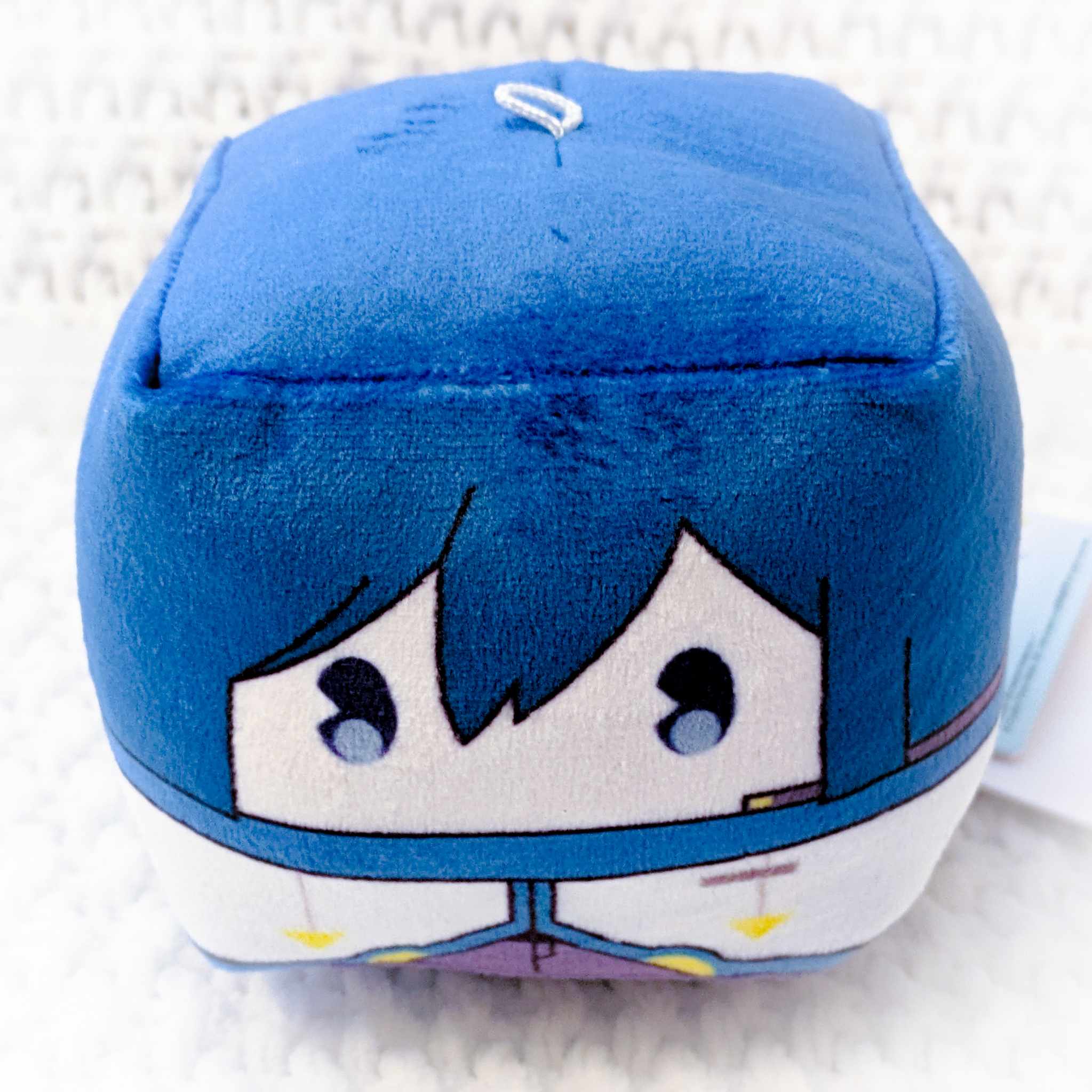 KAITO ぬいぐるみ　　タオル KAITO Project Sekai x Sanrio Fuwapuchi Mascot Plush Doll