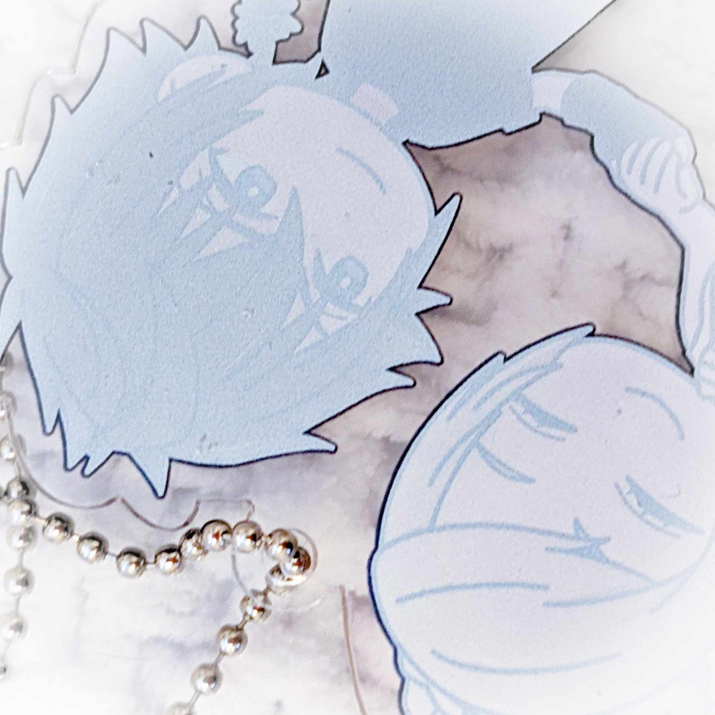 Noctis Lucis Caelum & Lunafreya Nox Fleuret - Final Fantasy XV Square Enix Pair Collection Acrylic Keychain