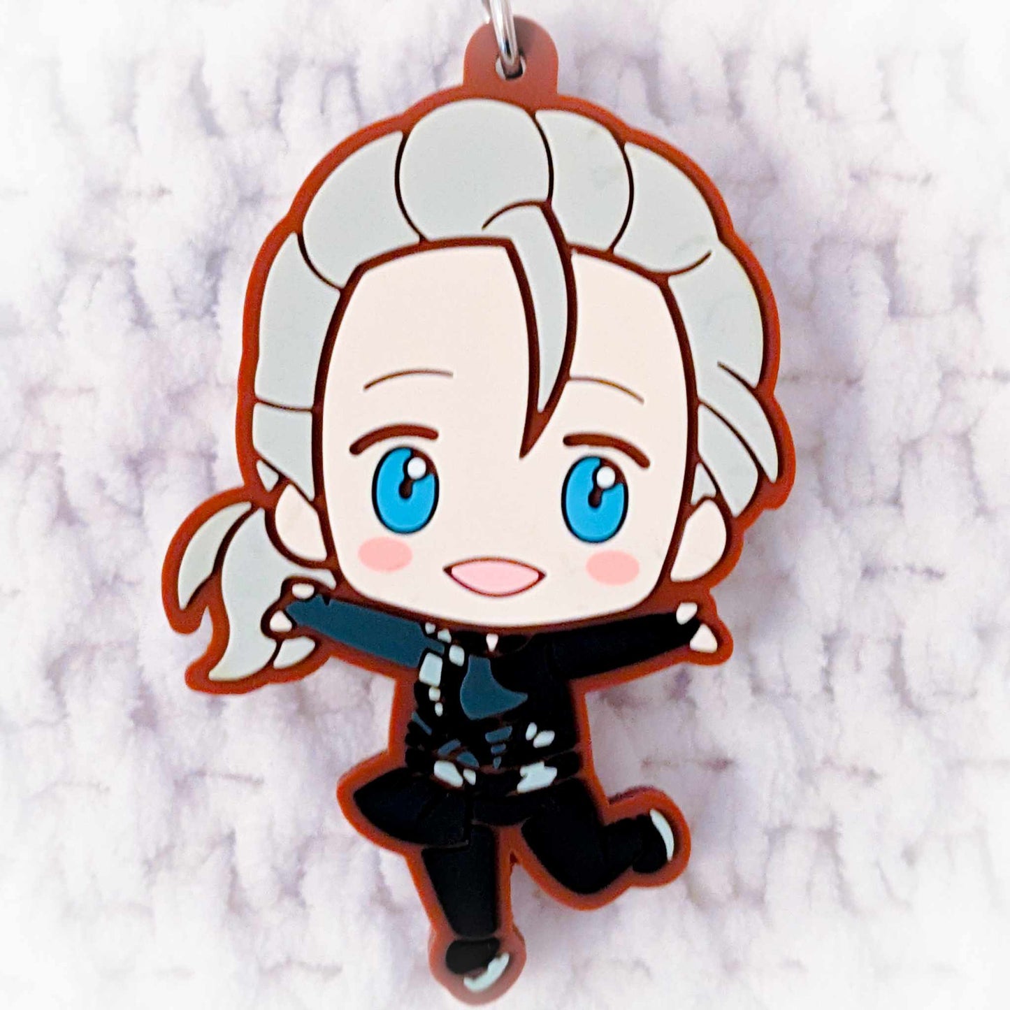 Victor Nikiforov - Yuri!!! On Ice ChocoKawa Anime Chibi Keychain Rubber Strap