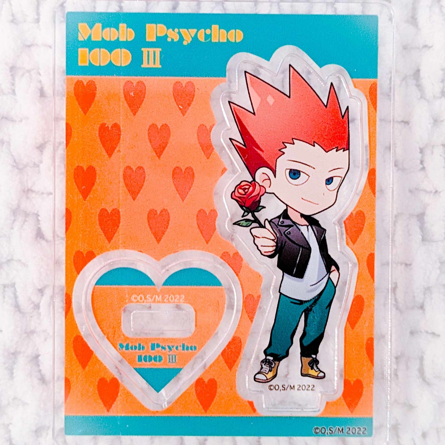 Sho Suzuki - Mob Psycho 100 III Anime Fortune ☆ Acrylic Figure Stand