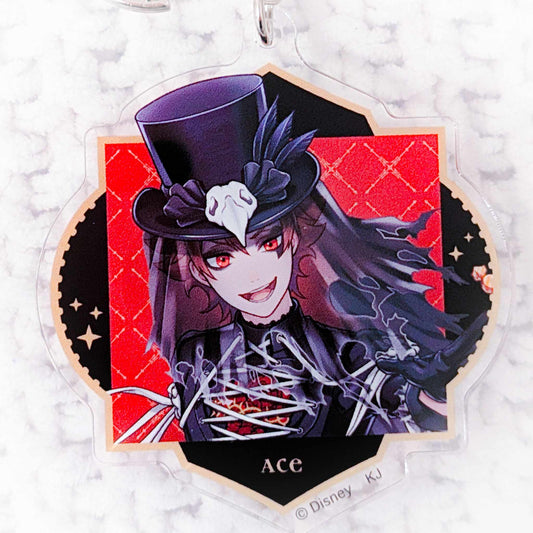 Ace Trappola - Disney Twisted Wonderland Anime Halloween Scary Dress Acrylic Keychain