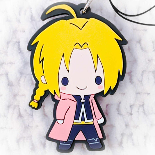 Edward Elric - Fullmetal Alchemist Brotherhood Sanrio Anime Keychain Rubber Strap