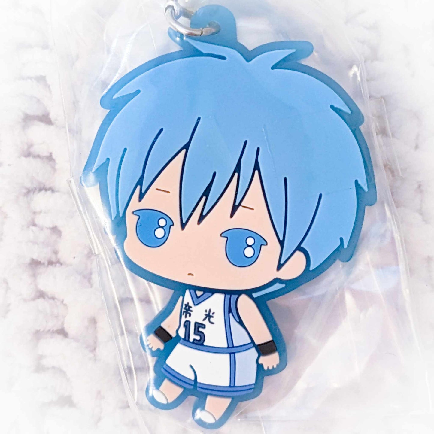 Tetsuya Kuroko - Kuroko's Basketball Anime Chibi Rubber Strap