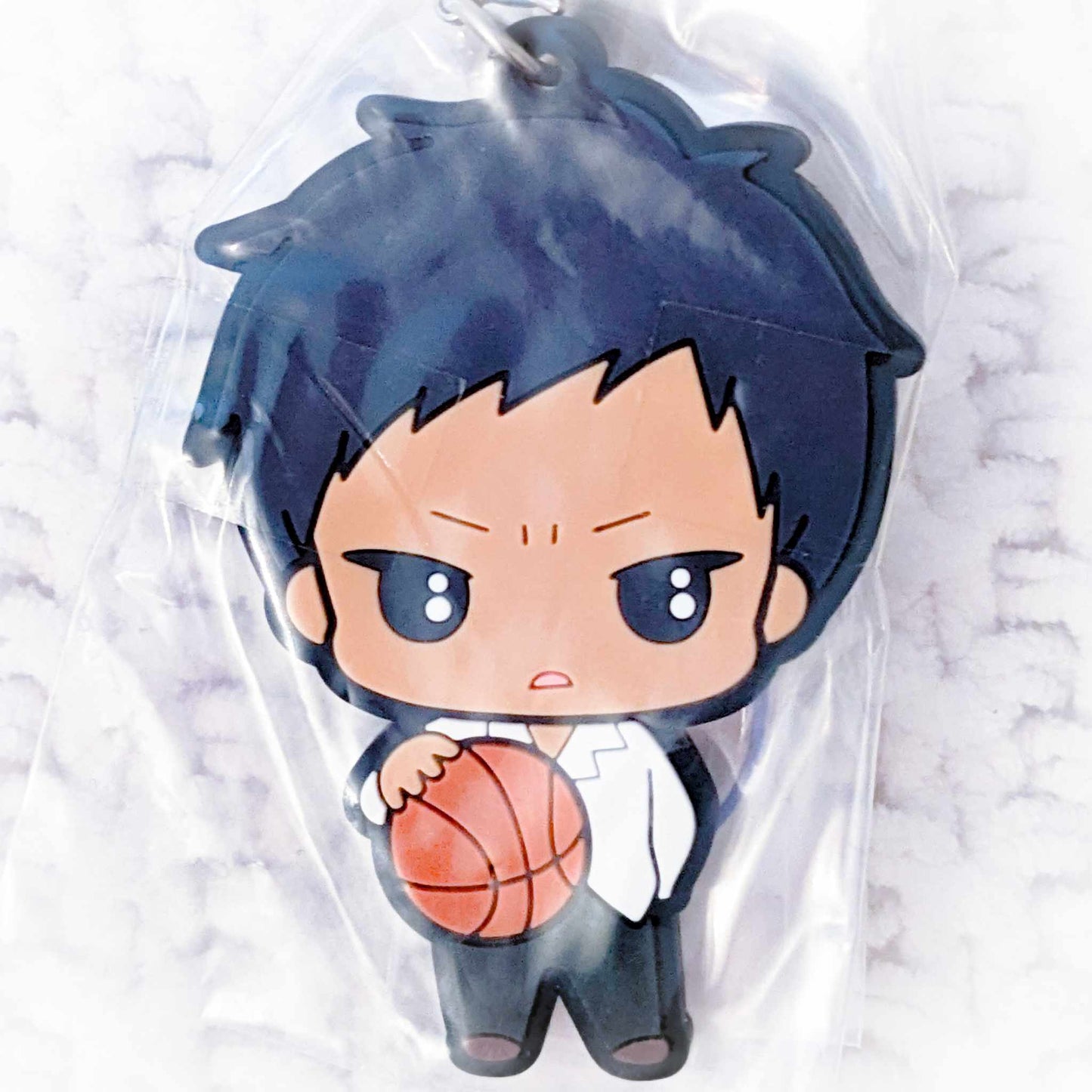 Daiki Aomine - Kuroko's Basketball Anime Chibi Rubber Strap