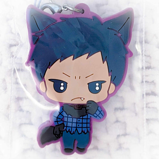 Daiki Aomine - Kuroko's Basketball Anime Halloween Werewolf Chibi Rubber Strap