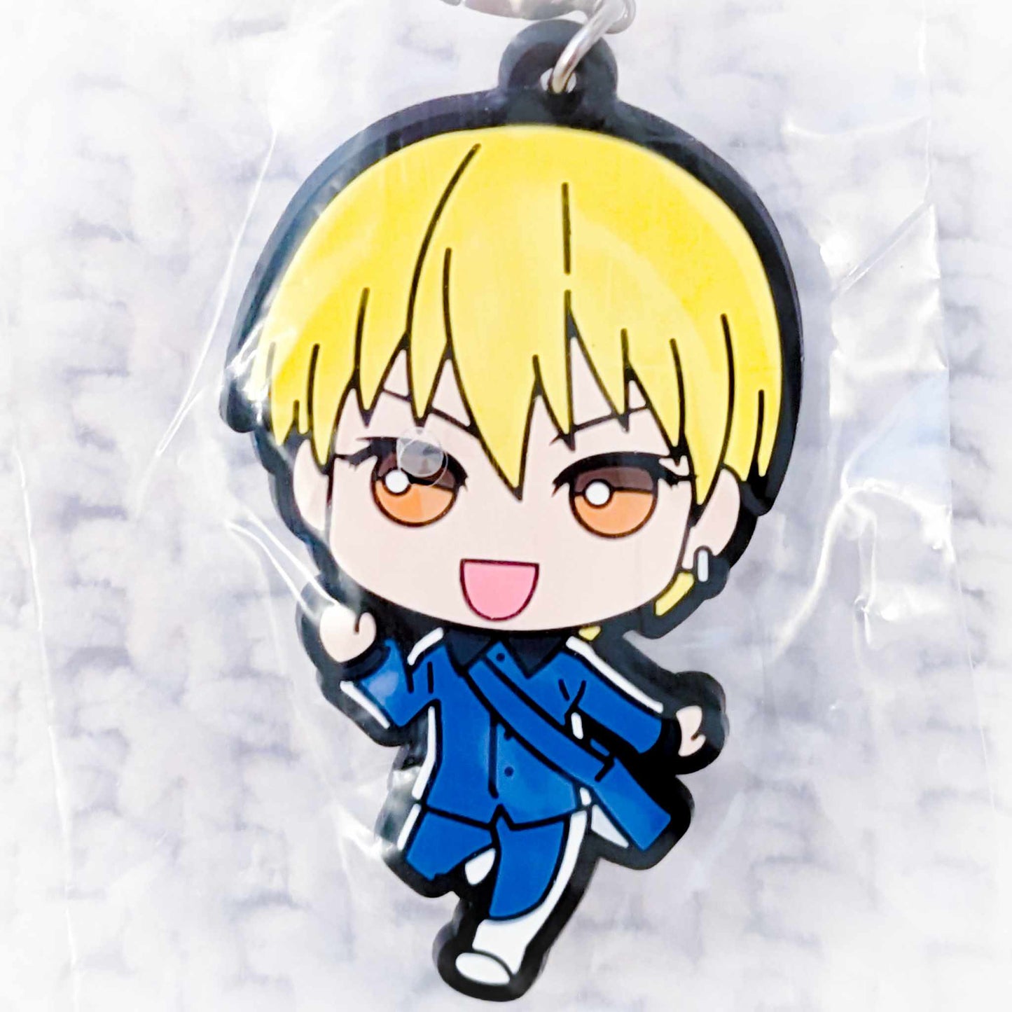 Ryota Kise - Kuroko's Basketball Anime Chibi Rubber Charm