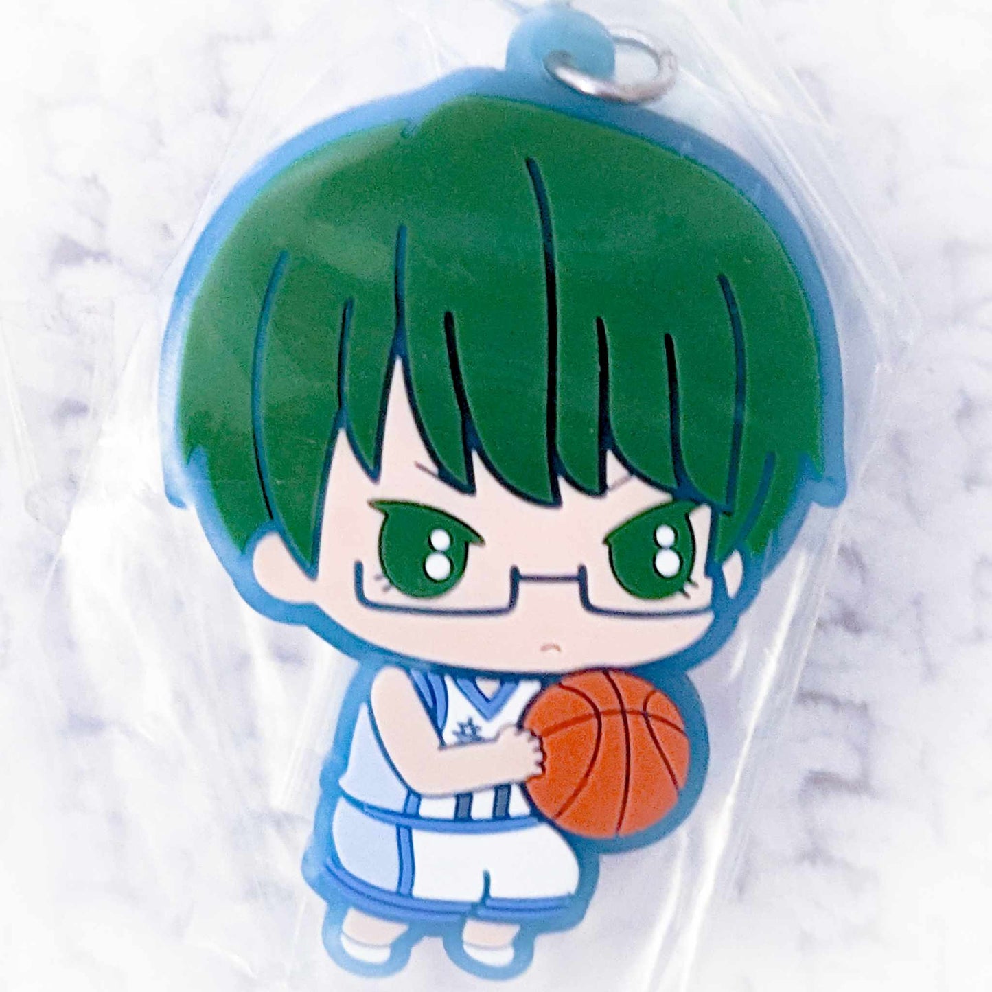 Shintaro Midorima - Kuroko's Basketball Anime Chibi Rubber Strap