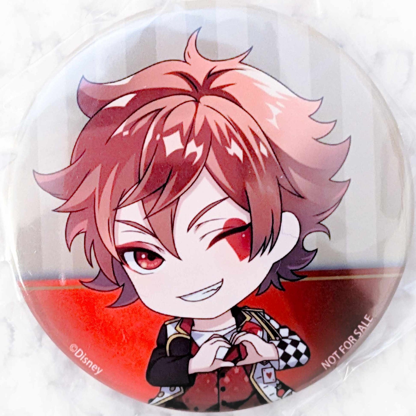 Ace Trappola - Disney Twisted Wonderland Nendoroid Bonus Pin Badge Button