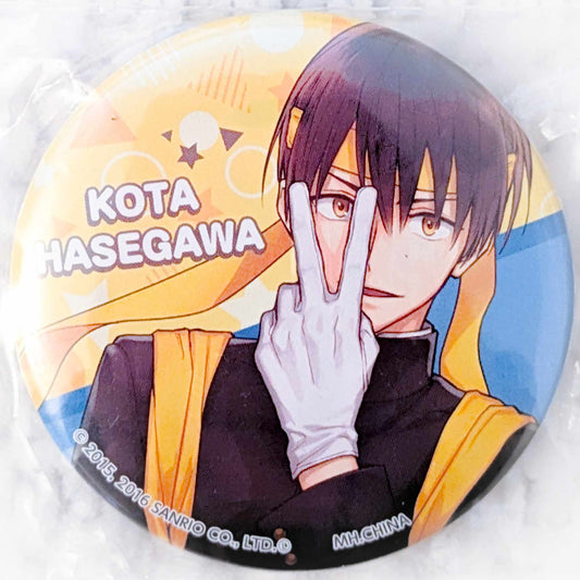 Kouta Hasegawa - Sanrio Boys Danshi Anime Pin Badge Button
