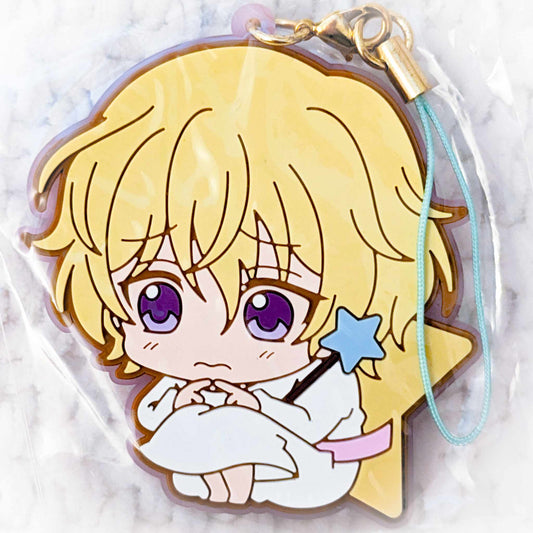 Ryo Nishimiya x Twin Little Stars - Sanrio Boys Danshi Anime Chibi Keychain Rubber Strap