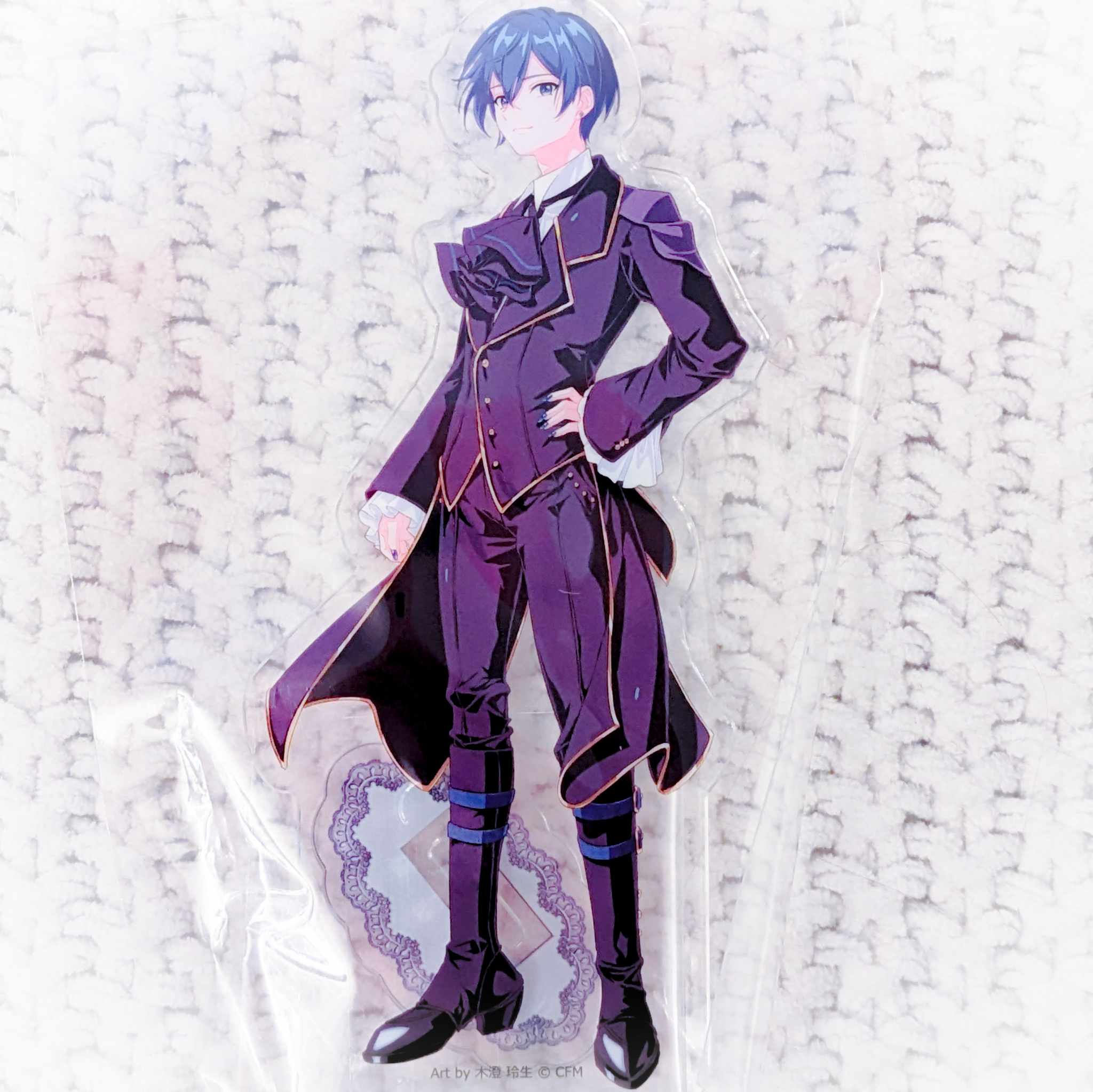 パーツ Kaito Kaito - Vocaloid Hatsune Miku & Piaporo Characters Vivid Acrylic