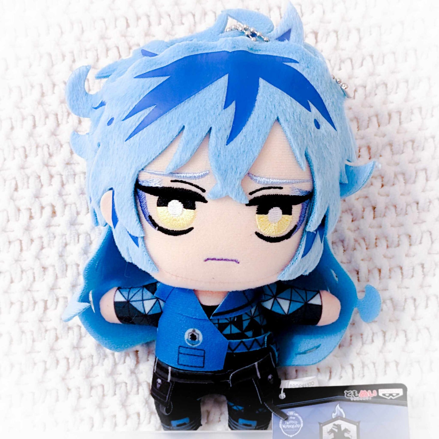 Idia Shroud - Disney's Twisted Wonderland Anime Tomonui Plush