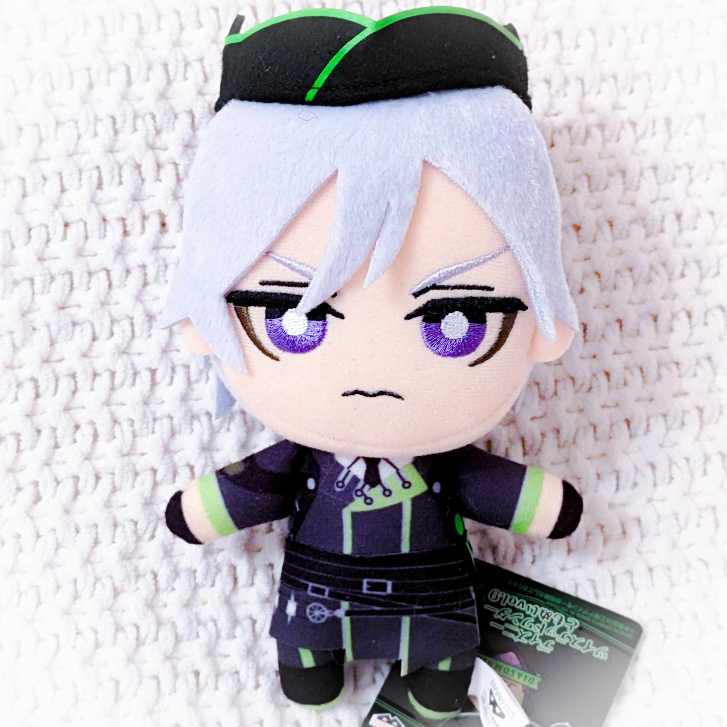 Silver - Disney's Twisted Wonderland Anime Tomonui Plush