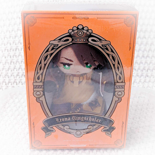 Leona Kingscholar - Disney Twisted Wonderland Anime Plush Doll & Book