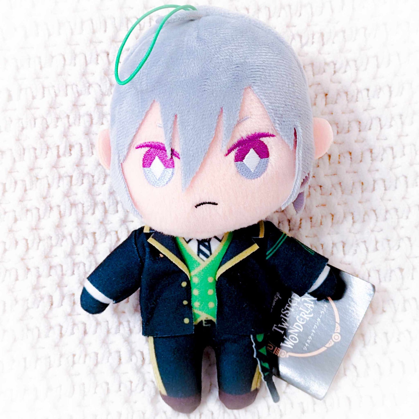 Silver - Disney's Twisted Wonderland Anime Plush Strap