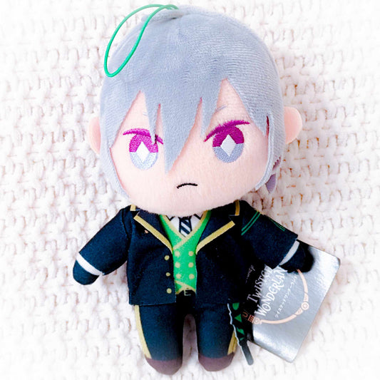 Silver - Disney's Twisted Wonderland Anime Plush Strap