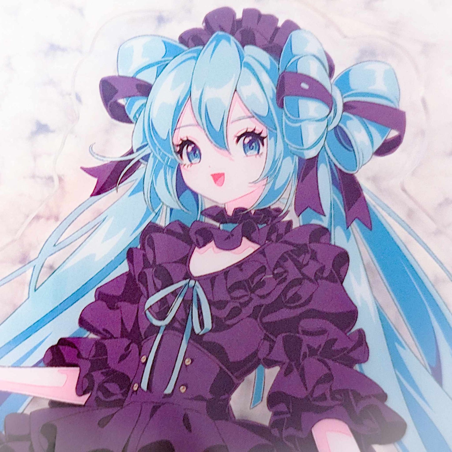 Hatsune Miku - Vocaloid Hatsune Miku & Piaporo Characters Vivid Acrylic Stand