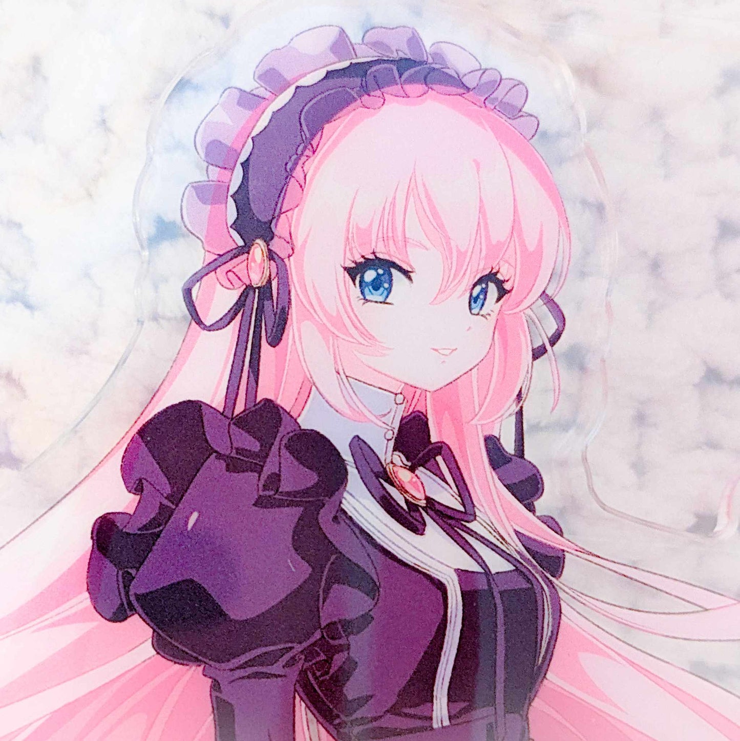 Megurine Luka - Vocaloid Hatsune Miku & Piaporo Characters Vivid Acrylic Stand