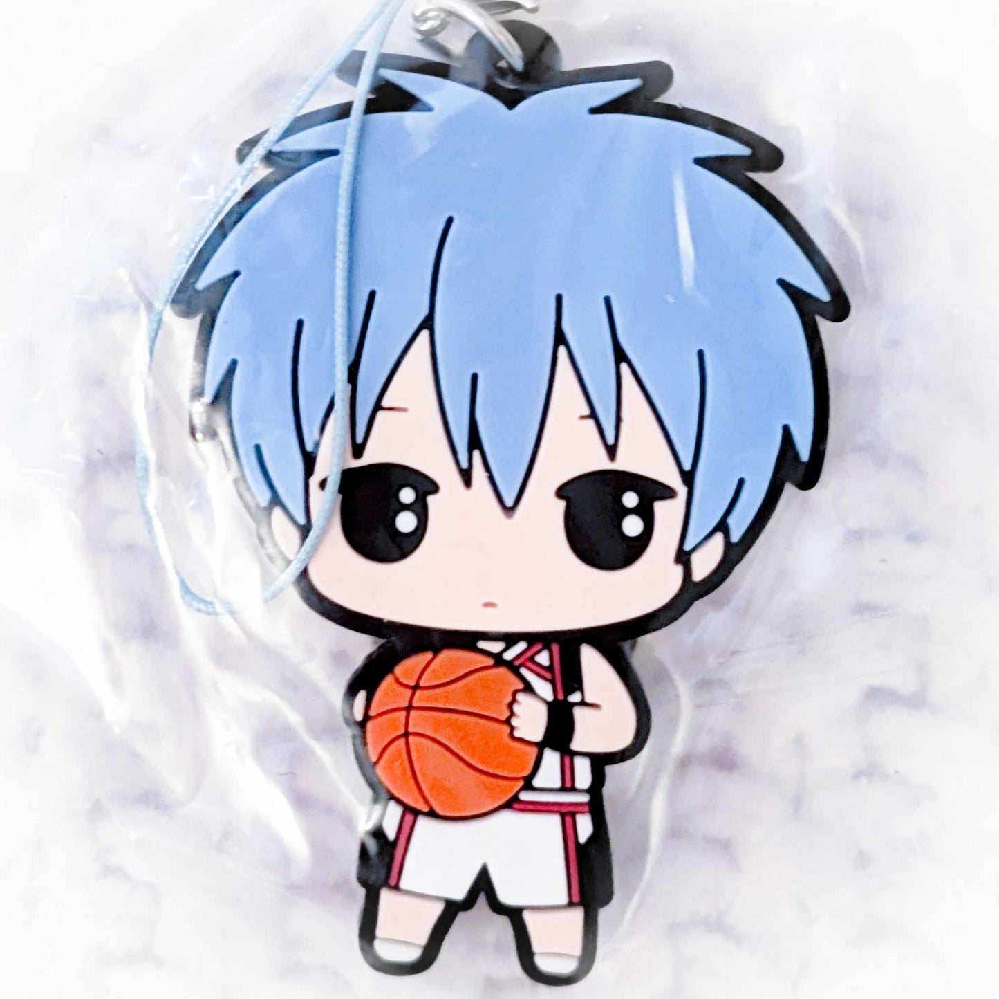 Tetsuya Kuroko - Kuroko's Basketball Anime Chibi Rubber Strap