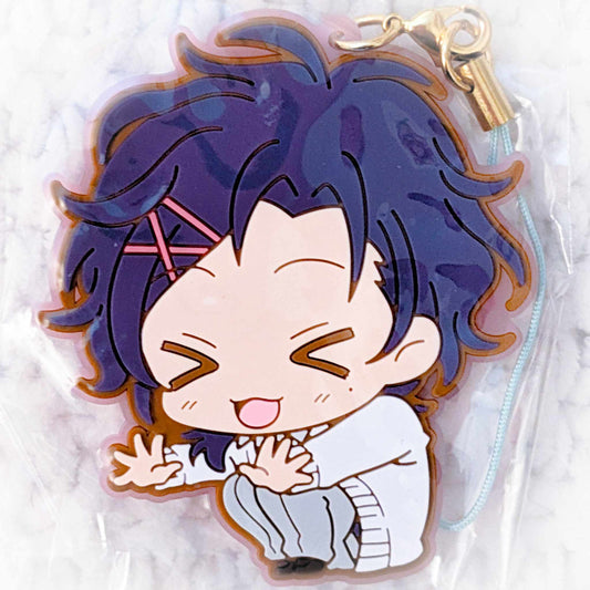 Mizuno Yuu - Sanrio Boys Danshi Anime Chibi Keychain Rubber Strap