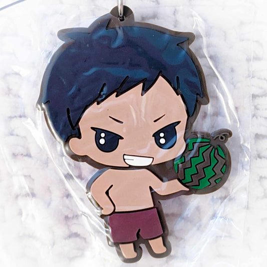 Daiki Aomine - Kuroko's Basketball Anime Chibi Rubber Strap