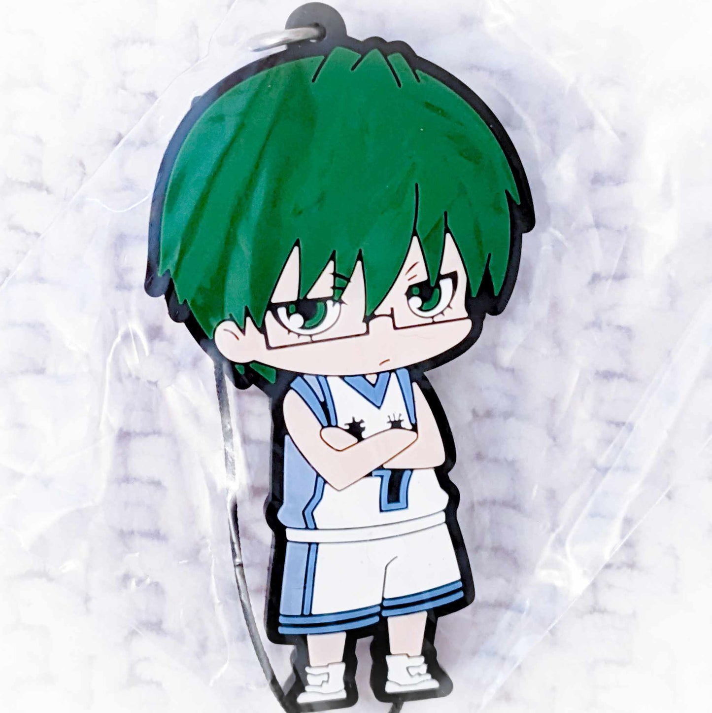 Shintaro Midorima - Kuroko's Basketball Anime Chibi Rubber Strap