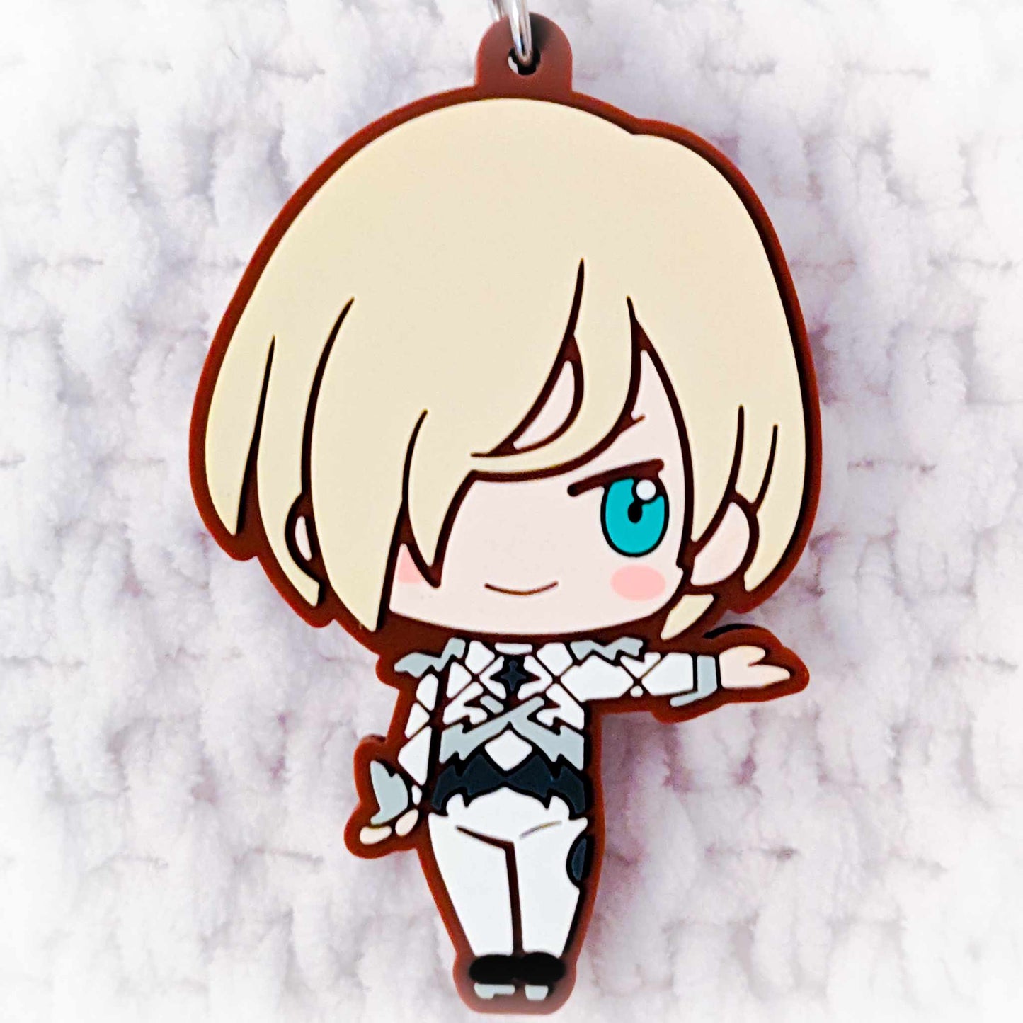Yuri Plisetsky - Yuri!!! On Ice ChocoKawa Anime Chibi Keychain Rubber Strap