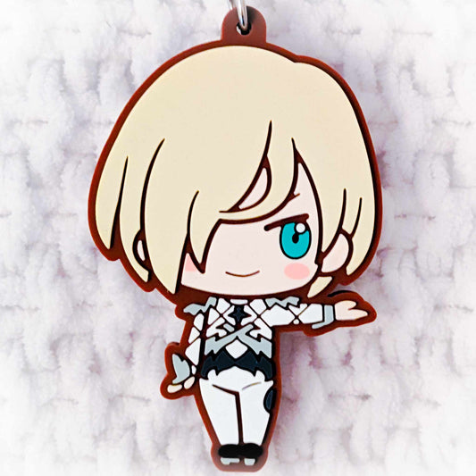 Yuri Plisetsky - Yuri!!! On Ice ChocoKawa Anime Chibi Keychain Rubber Strap