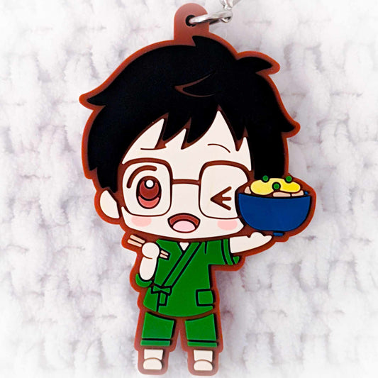 Yuri Katsuki - Yuri!!! On Ice ChocoKawa Anime Chibi Keychain Rubber Strap