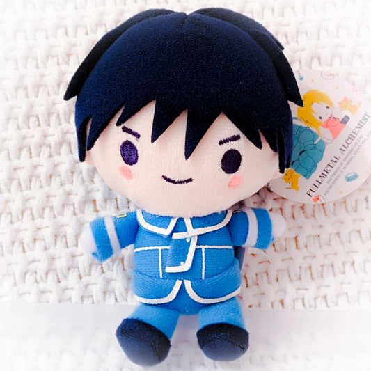Roy Mustang - Fullmetal Alchemist Brotherhood x Sanrio Anime Plush Keychain