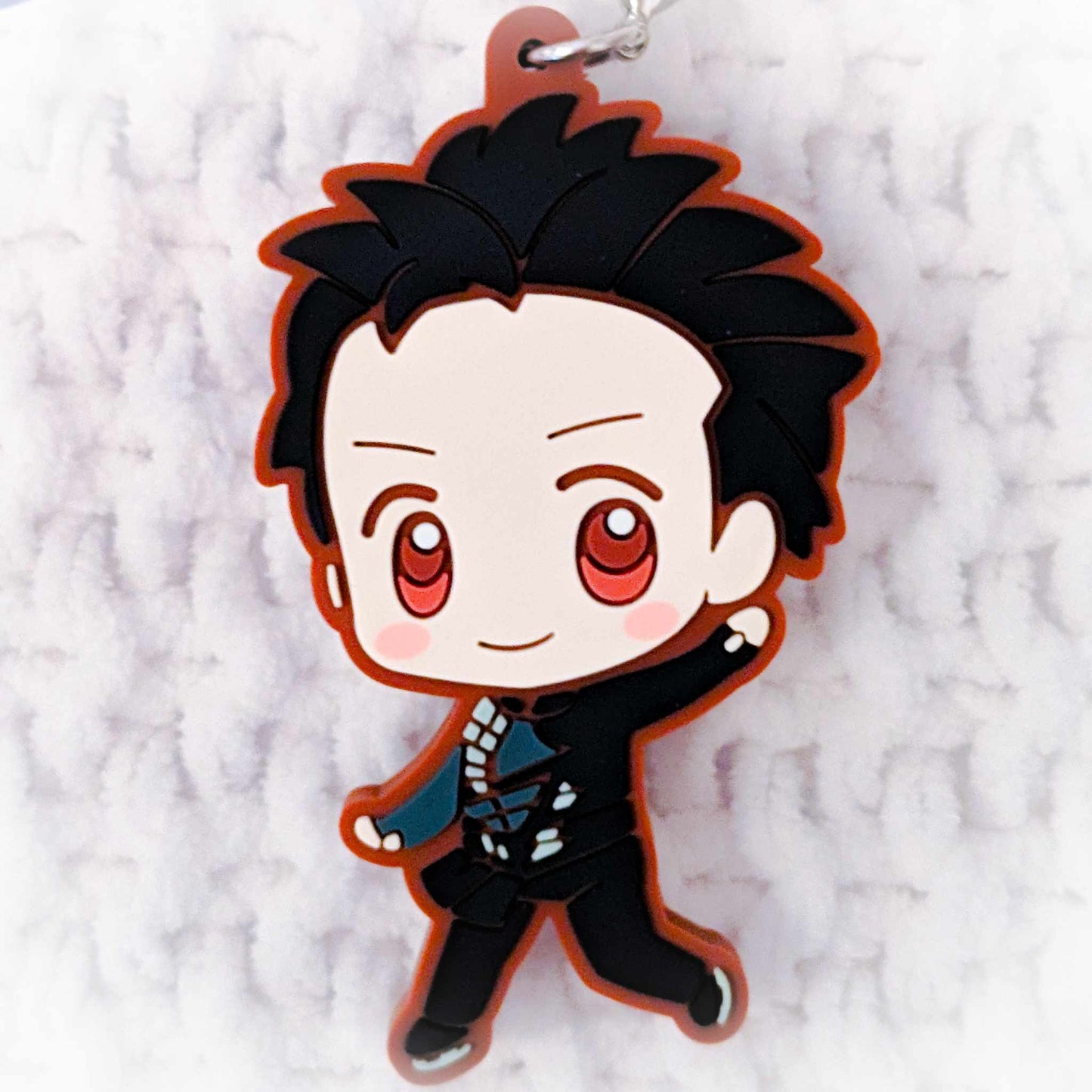 Yuri Katsuki - Yuri!!! On Ice ChocoKawa Anime Chibi Keychain Rubber Strap