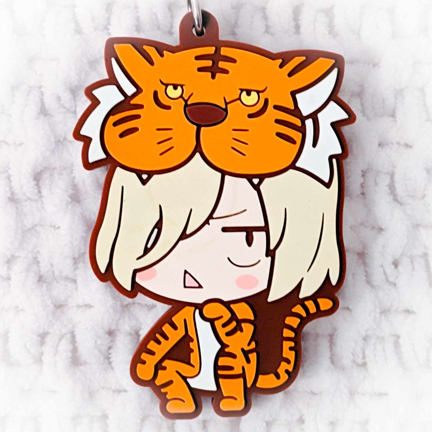 Yuri Plisetsky - Yuri!!! On Ice ChocoKawa Anime Chibi Keychain Rubber Strap