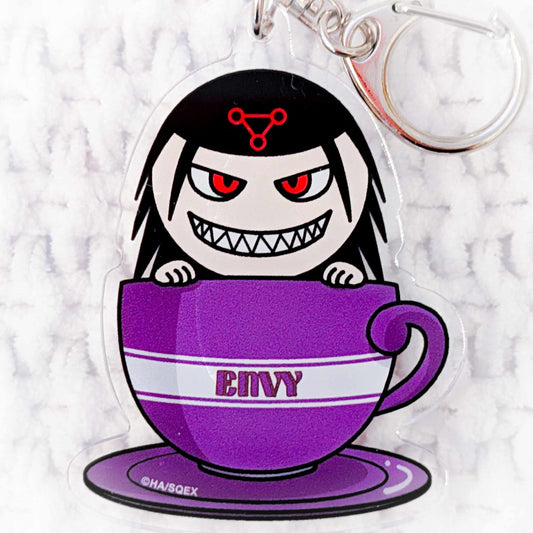 Envy - Fullmetal Alchemist 20th Anniversary x Square Enix Cafe Acrylic Keychain