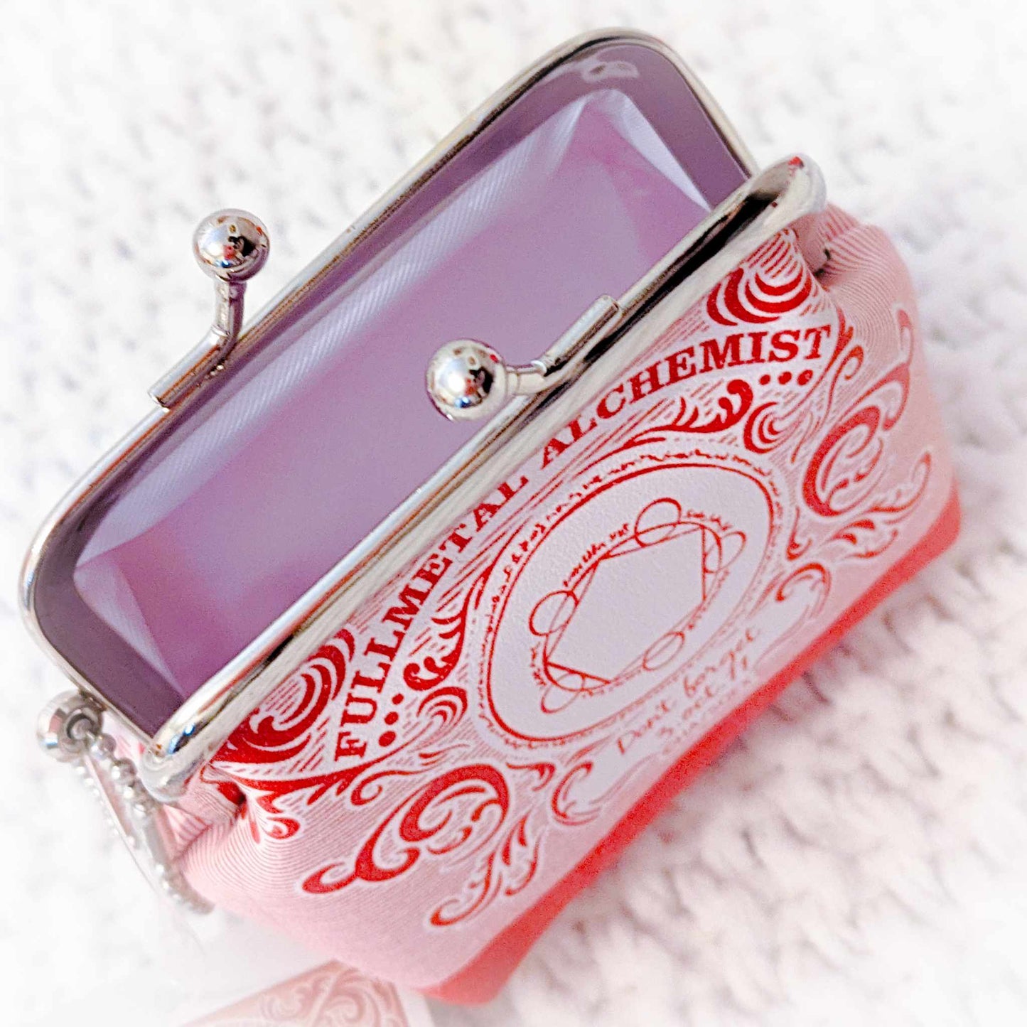 Edward & Alphonse Elric - Fullmetal Alchemist x Sanrio Anime Mini Coin Purse Keychain